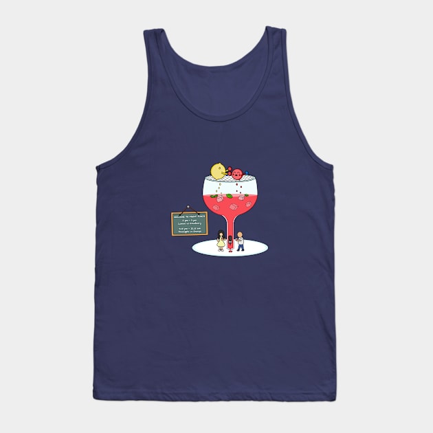 Fruit Punch Tank Top by chyneyee